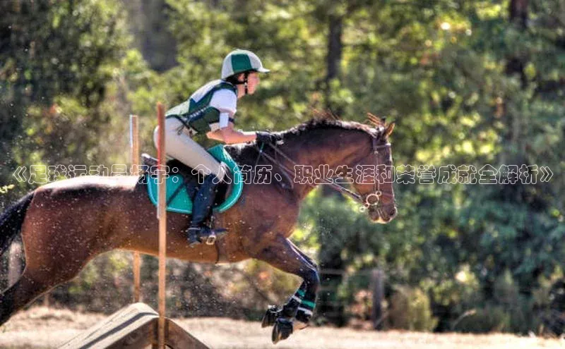 NG相信品牌的力量官网哇咔哇咔文化《足球运动员杨宇：个人简历、职业生涯和荣誉成就全解析》