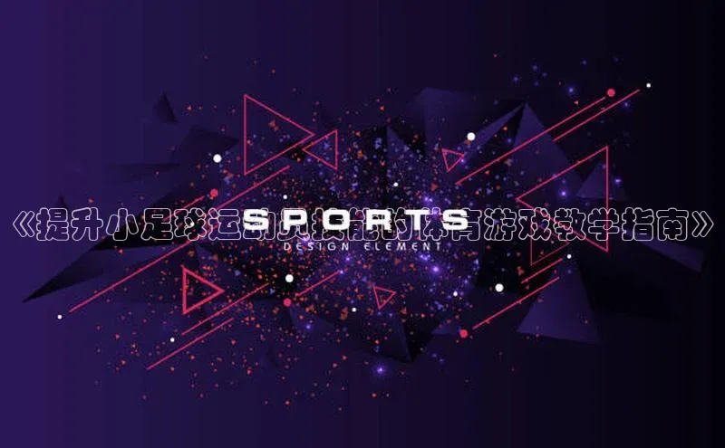 ng28相信品牌的含义姚记科技《提升小足球运动员技能的体育游戏教学指南》