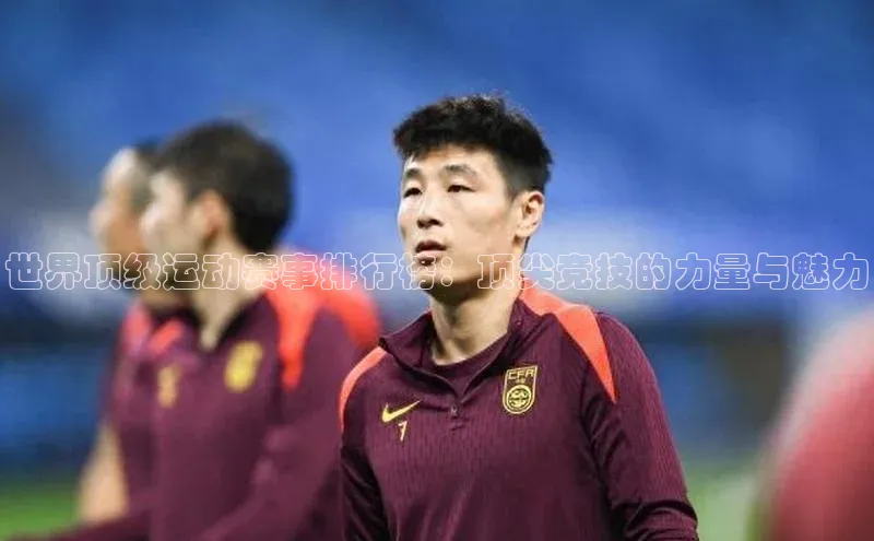 世界顶级运动赛事排行榜：顶尖竞技的力量与魅力