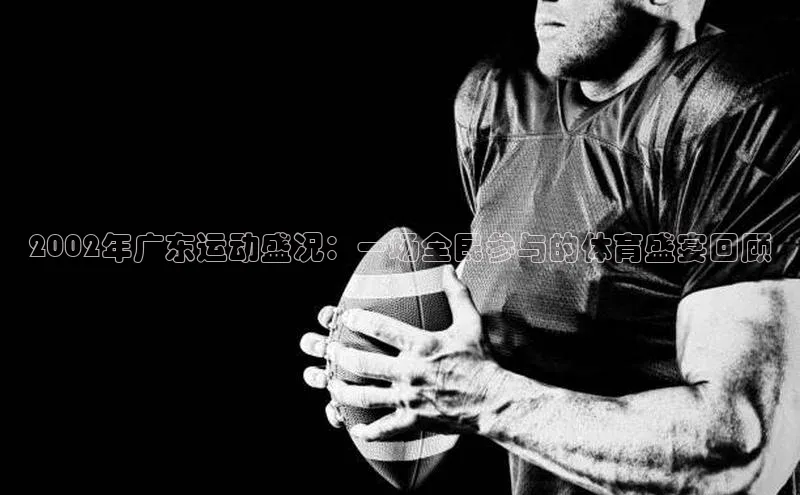 2002年广东运动盛况：一场全民参与的体育盛宴回顾