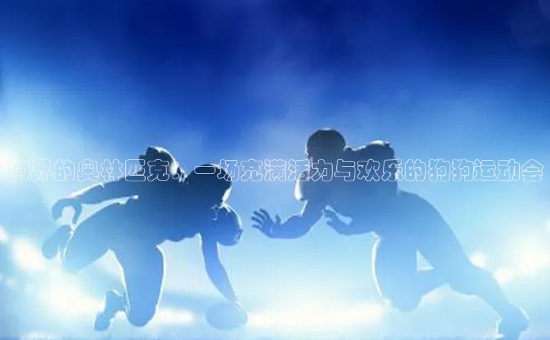 狗界的奥林匹克：一场充满活力与欢乐的狗狗运动会
